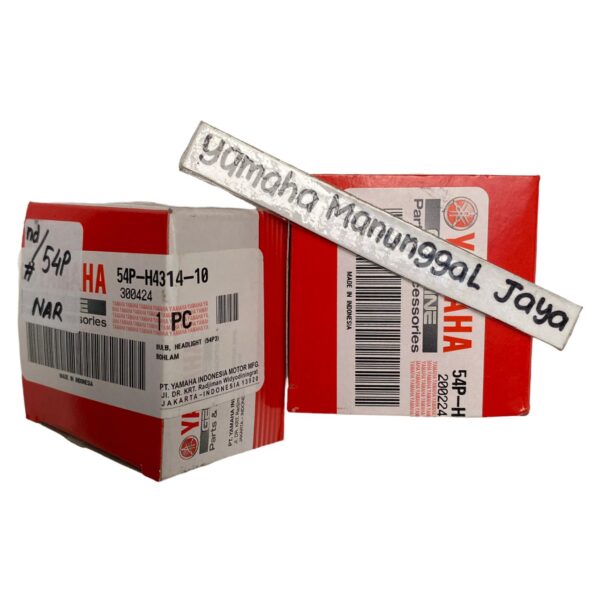 BOHLAM DOP LAMPU DEPAN 54P MIO / MIO M3 / MIO J / MIO Z / VEGA R / VEGA ZR / VEGA FORCE