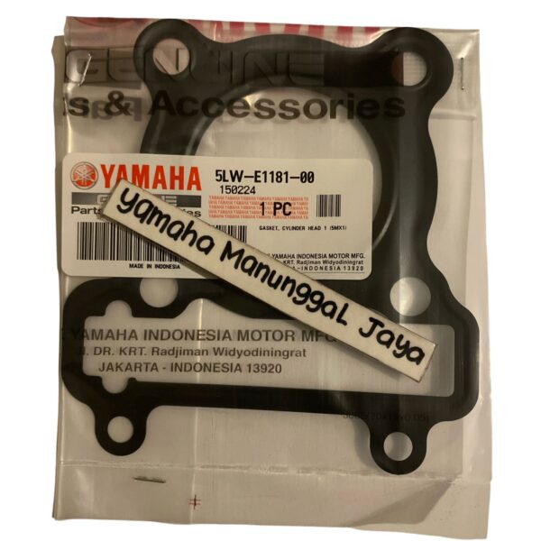 PACK CYLINDER HEAD GASKET PAKING BLOK ATAS 5LW MIO / NOUVO