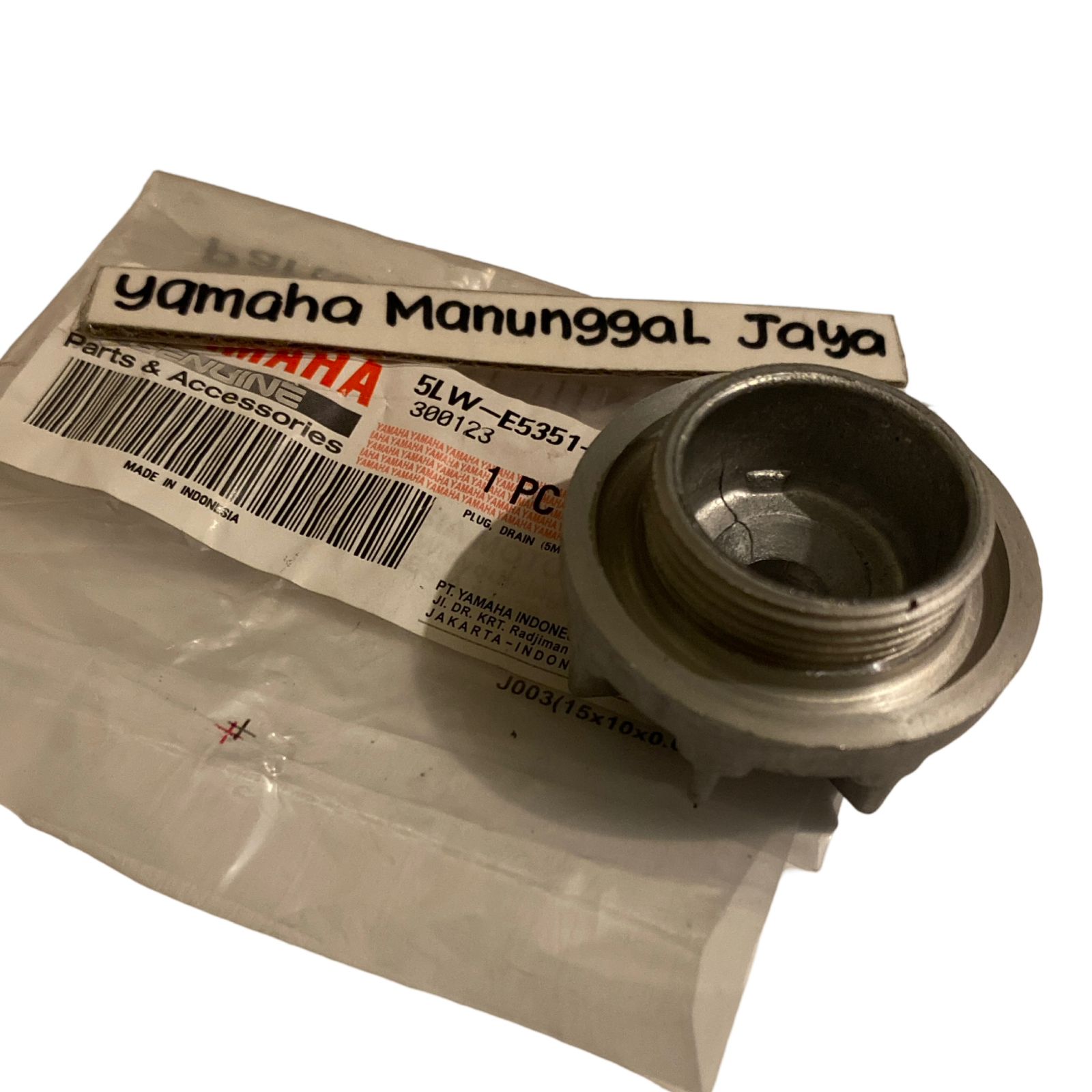 BAUT TAP OLI BAWAH 5LW MIO / NOUVO - Gambar 2