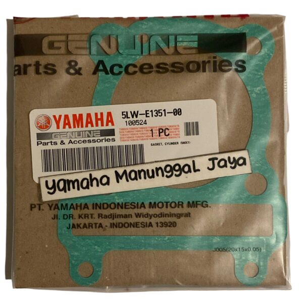 PACK CYLINDER HEAD GASKET PAKING BLOK BAWAH 5LW MIO / NOUVO