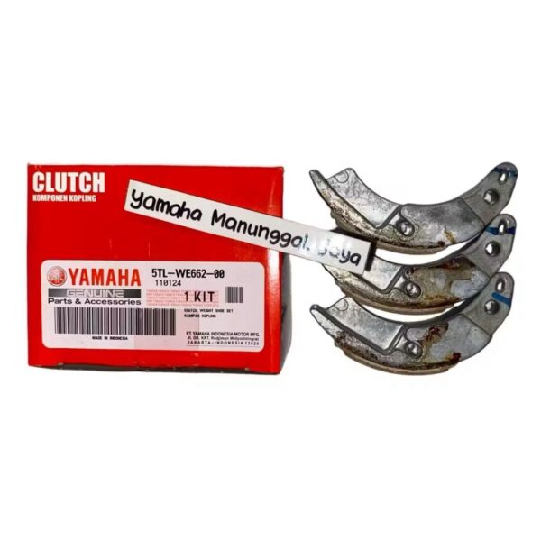 CLUTCH WEIGHT SHOE SET 5TL MIO