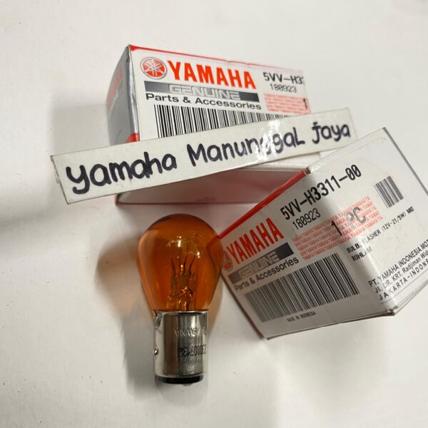 BOHLAM DOP LAMPU SEIN RITING 5VV MIO ( KUNING )