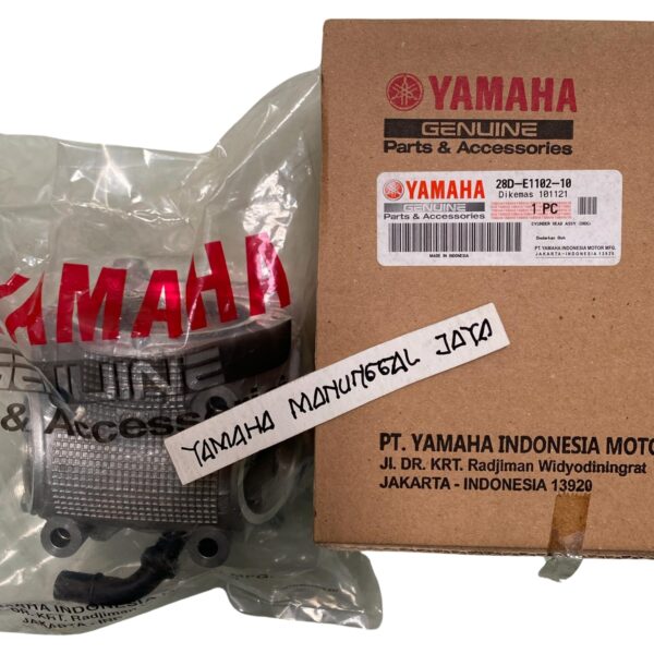 CYLINDER HEAD MIO ( dengan Air Induction System / AIS )